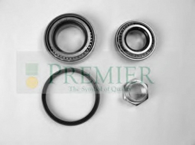 BRT BEARINGS brt1011 -  Комплект подшипника ступицы колеса